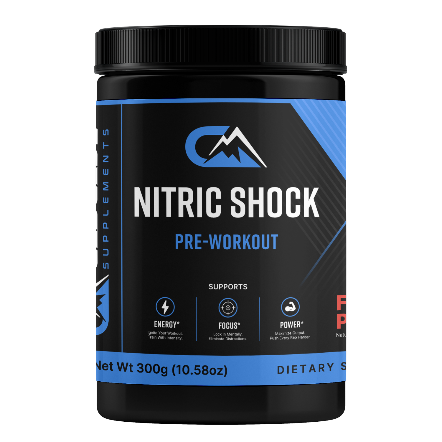 Nitric Shock (Pre-Workout)